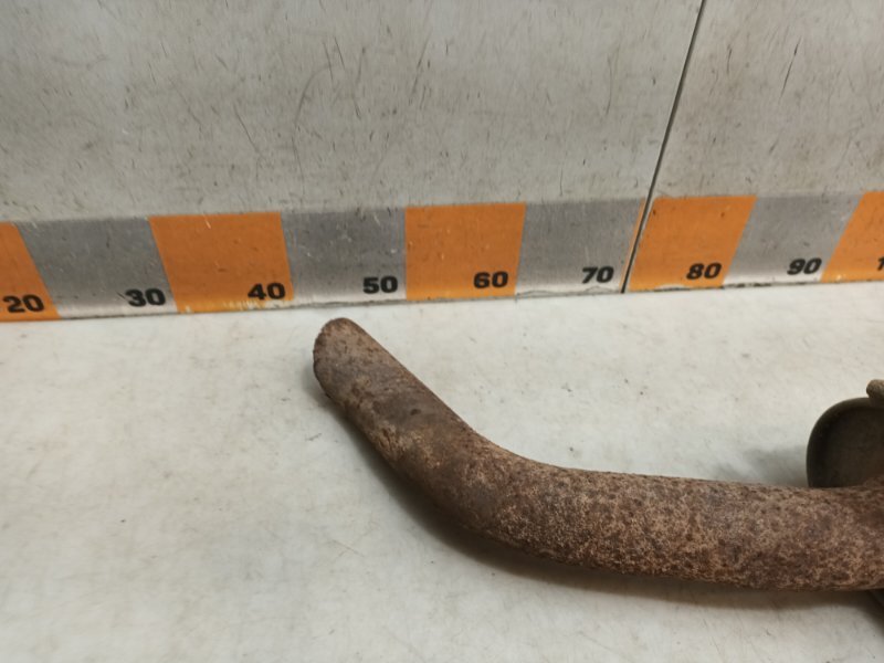 Глушитель задняя часть