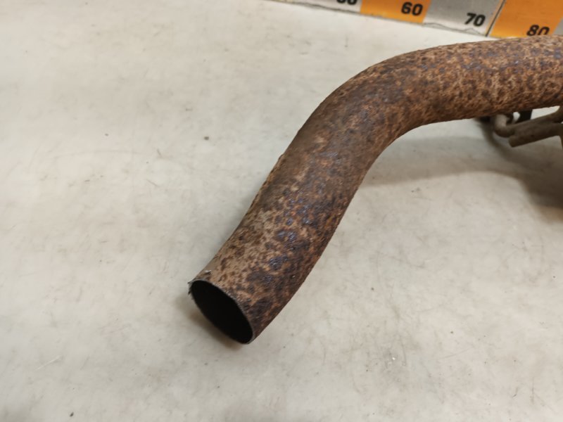 Глушитель задняя часть