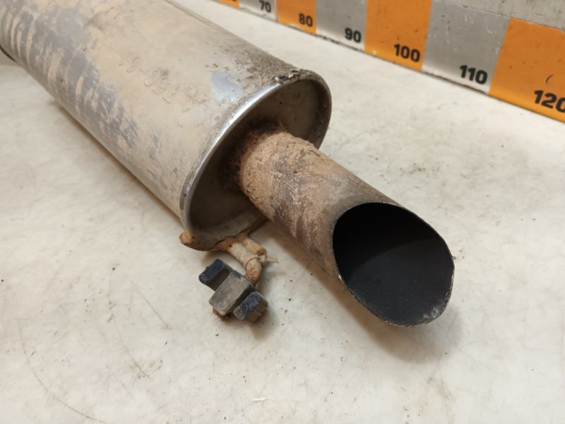 Глушитель задняя часть