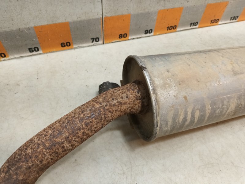 Глушитель задняя часть