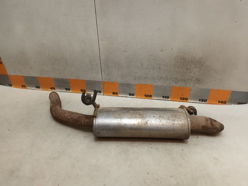 Глушитель задняя часть