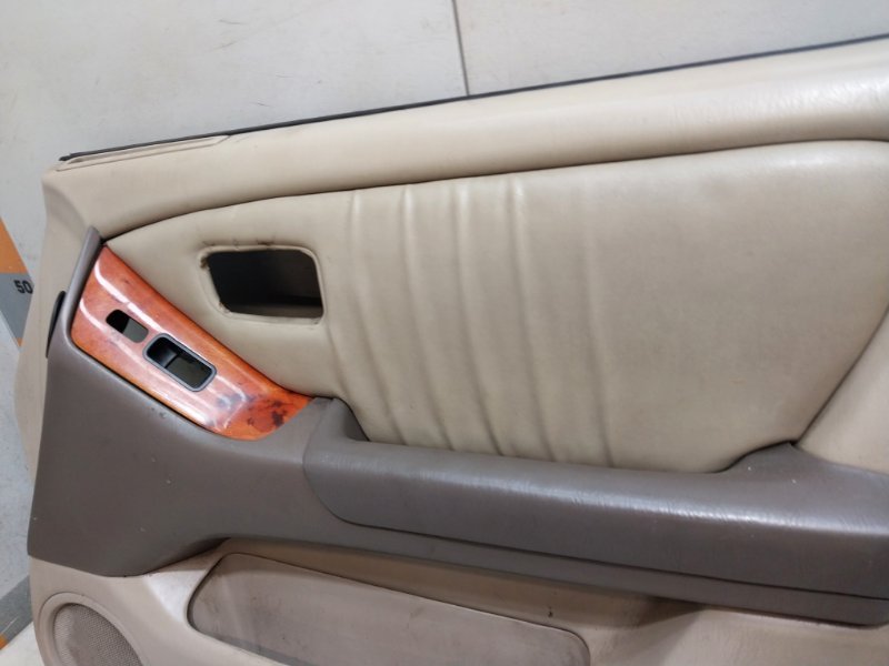 Обшивка двери