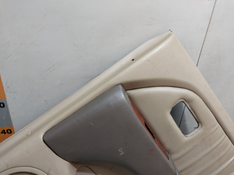 Обшивка двери