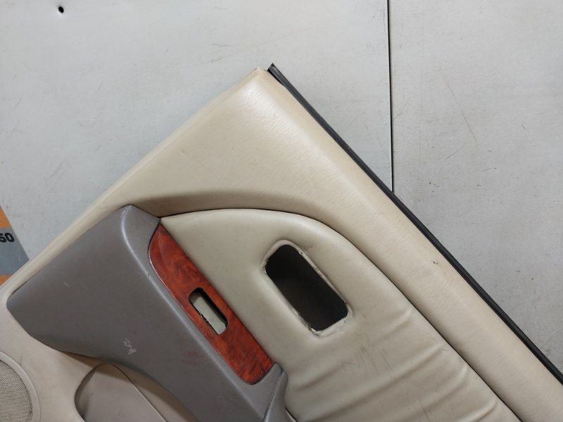 Обшивка двери