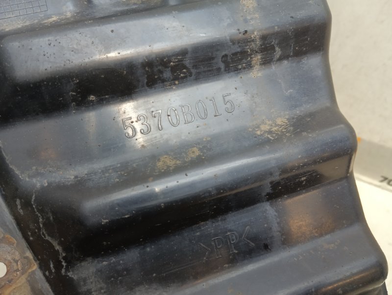 Локер задний левый