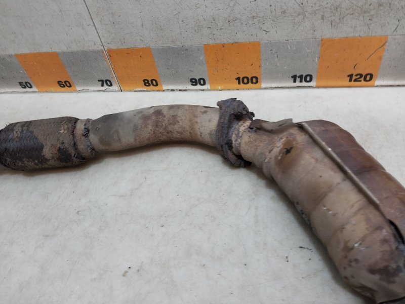 Глушитель передняя часть (Приемная труба)