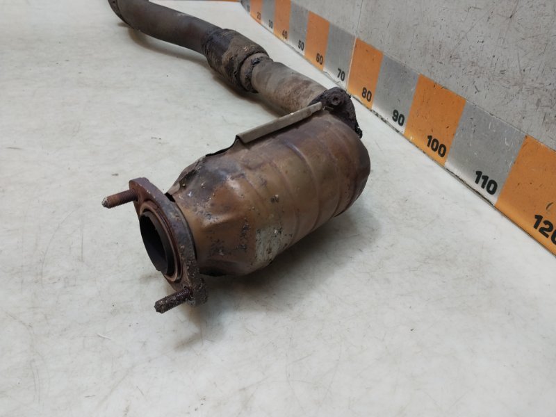 Глушитель передняя часть (Приемная труба)