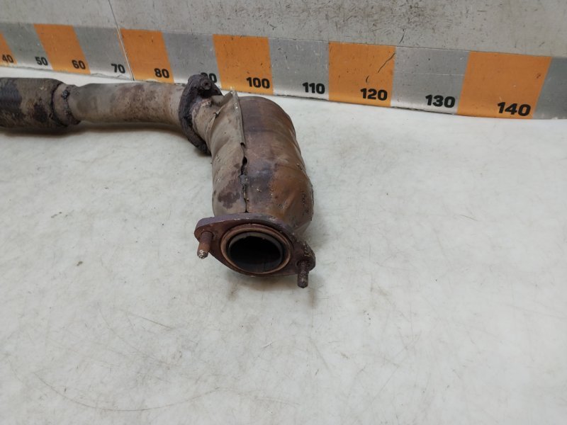 Глушитель передняя часть (Приемная труба)