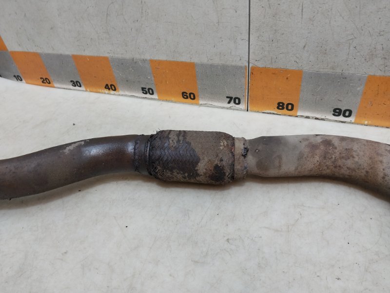 Глушитель передняя часть (Приемная труба)