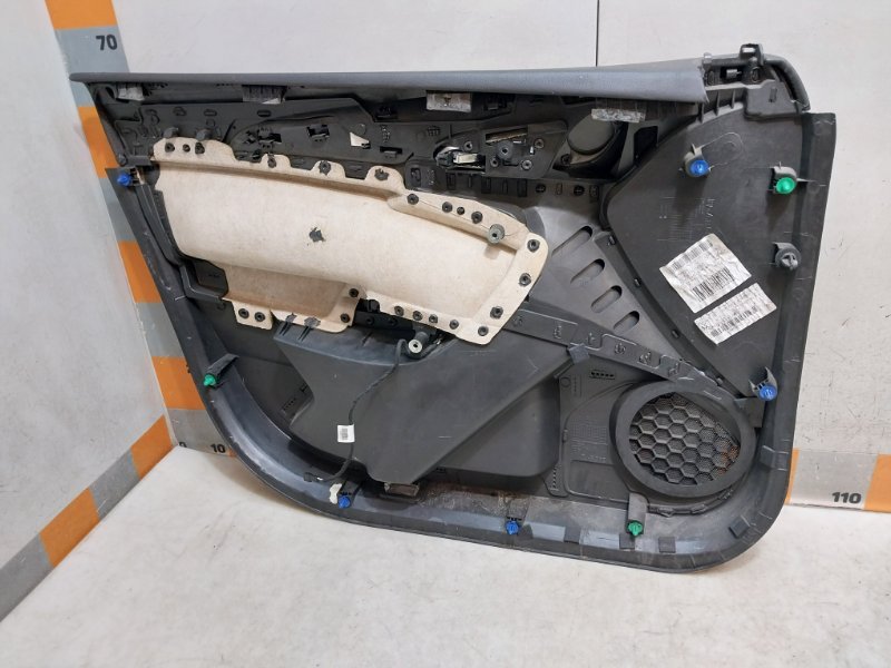 Обшивка двери