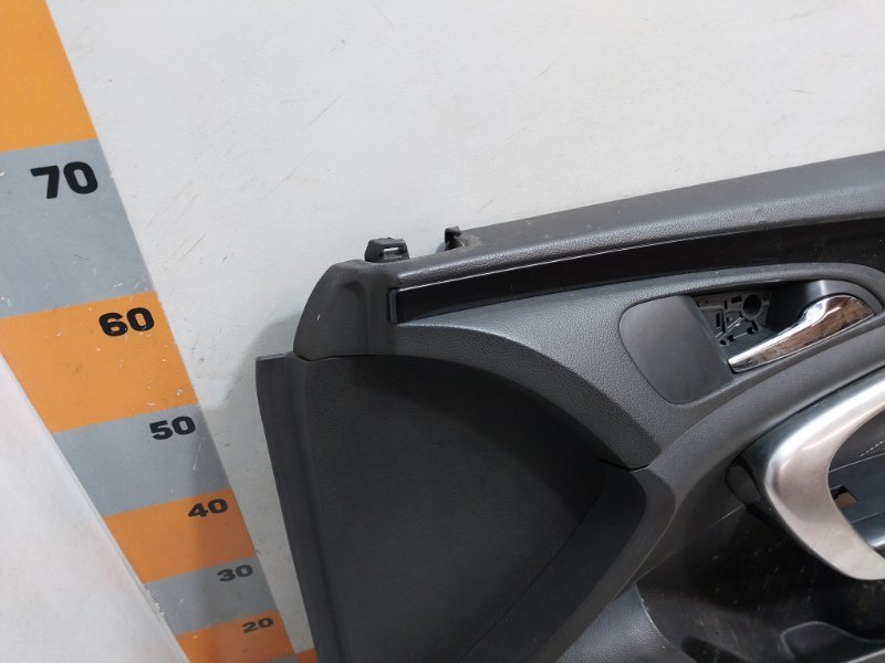 Обшивка двери