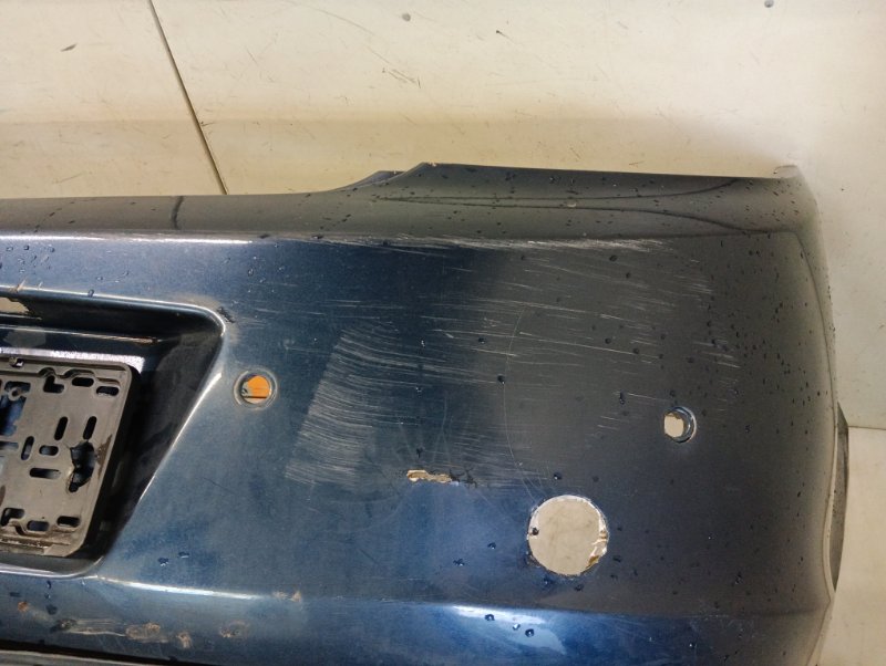 Бампер задний