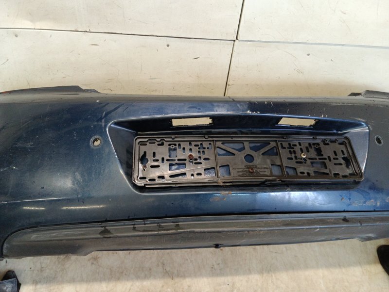 Бампер задний