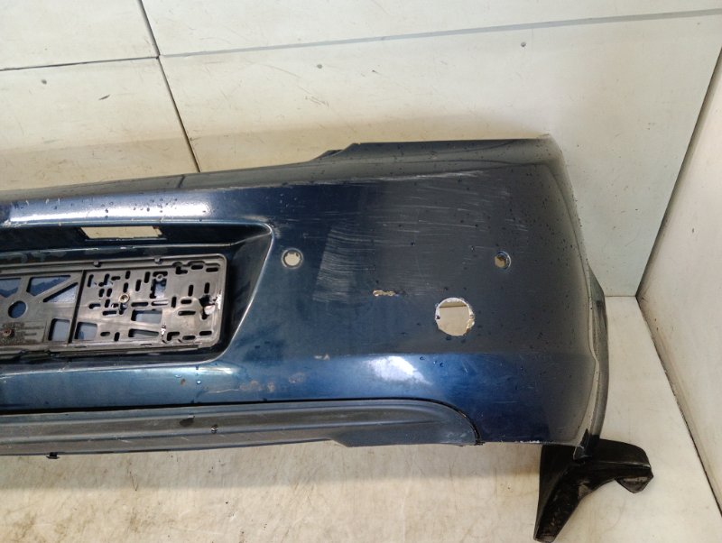 Бампер задний