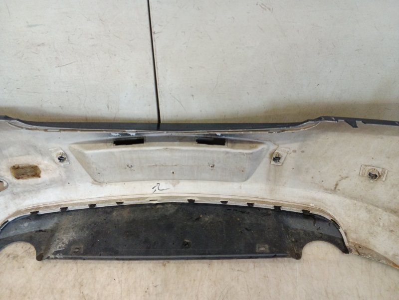 Бампер задний