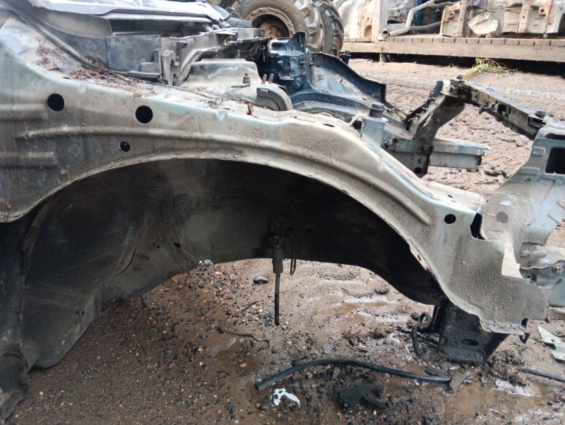 Лонжерон передний правый