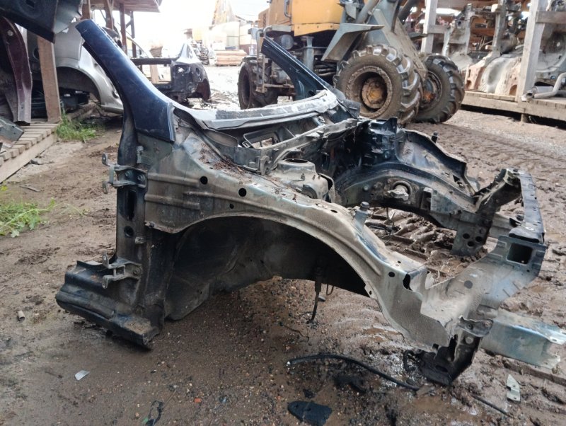 Лонжерон передний правый