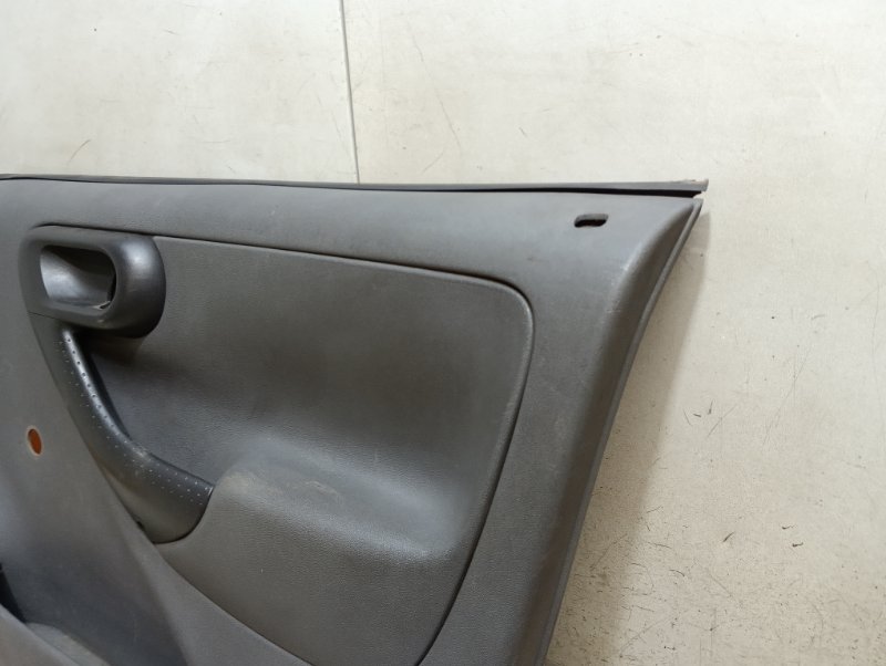 Обшивка двери