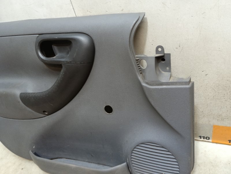 Обшивка двери