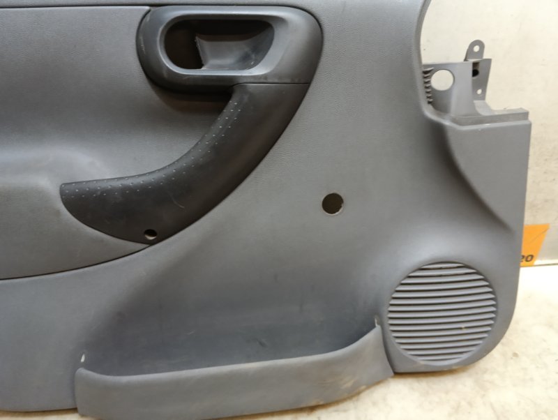 Обшивка двери