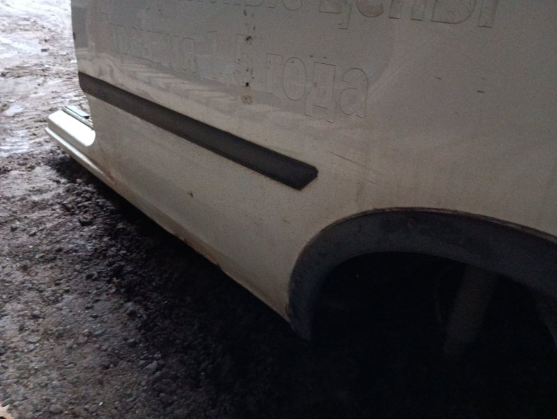 Крыло заднее левое