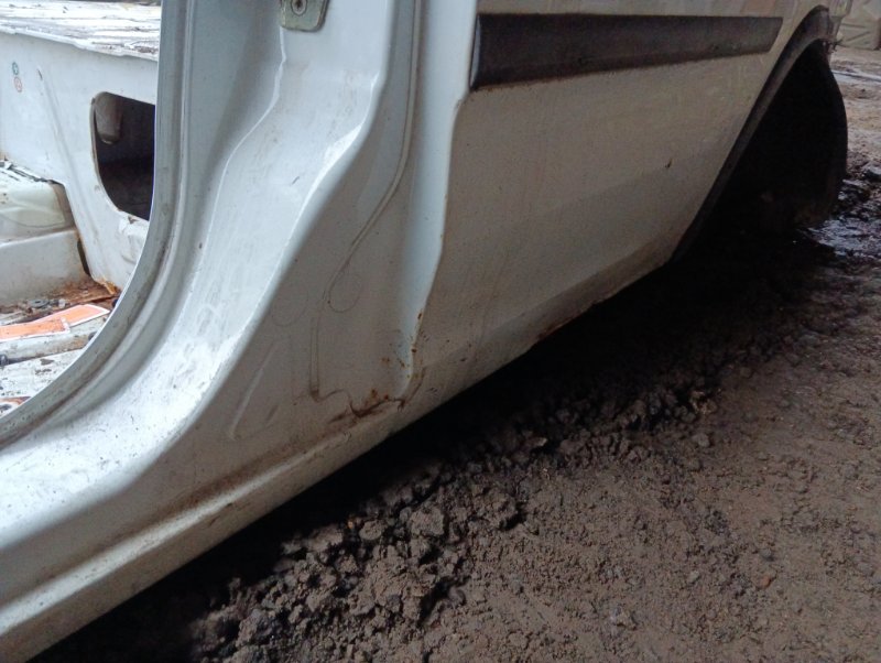 Крыло заднее левое