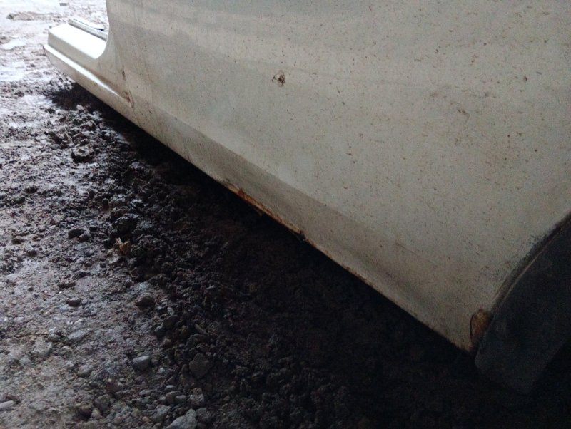 Крыло заднее левое