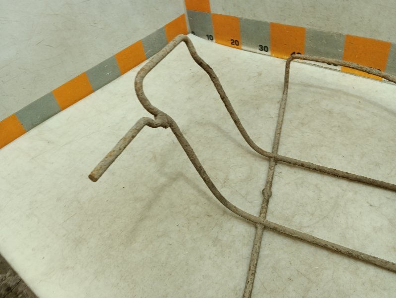 Кронштейн крепления запасного колеса