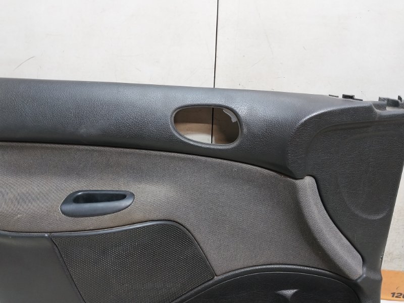 Обшивка двери