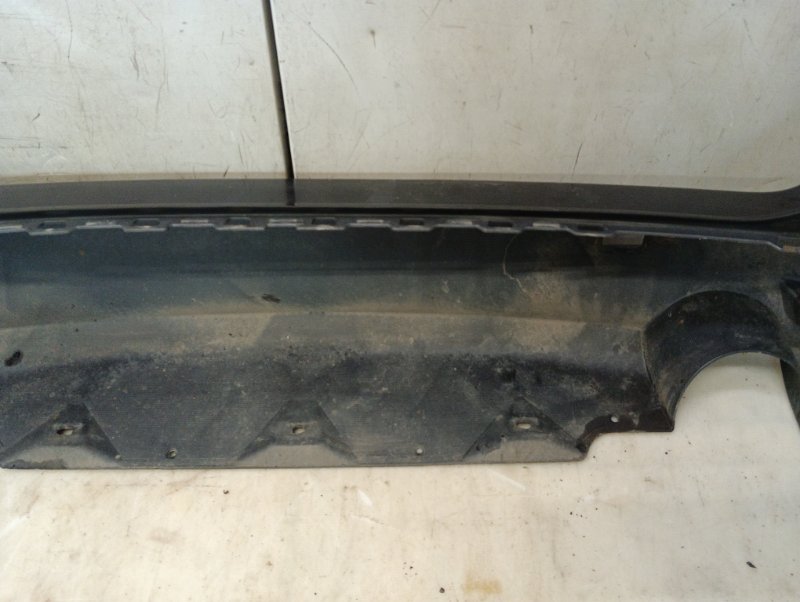 Бампер задний