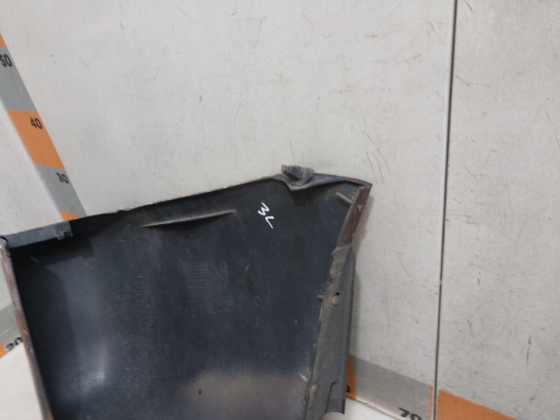 Накладка заднего бампера