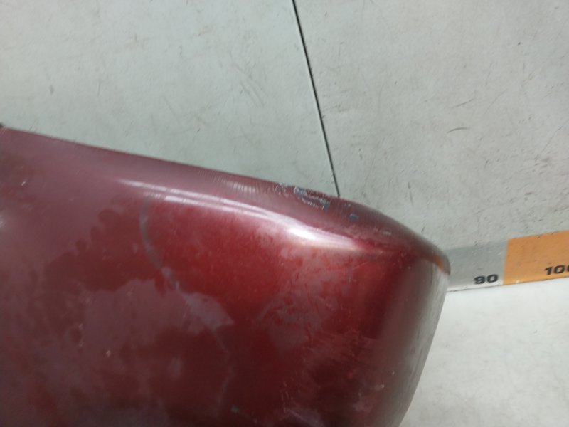 Накладка заднего бампера