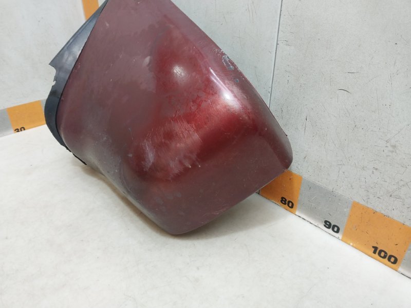 Накладка заднего бампера