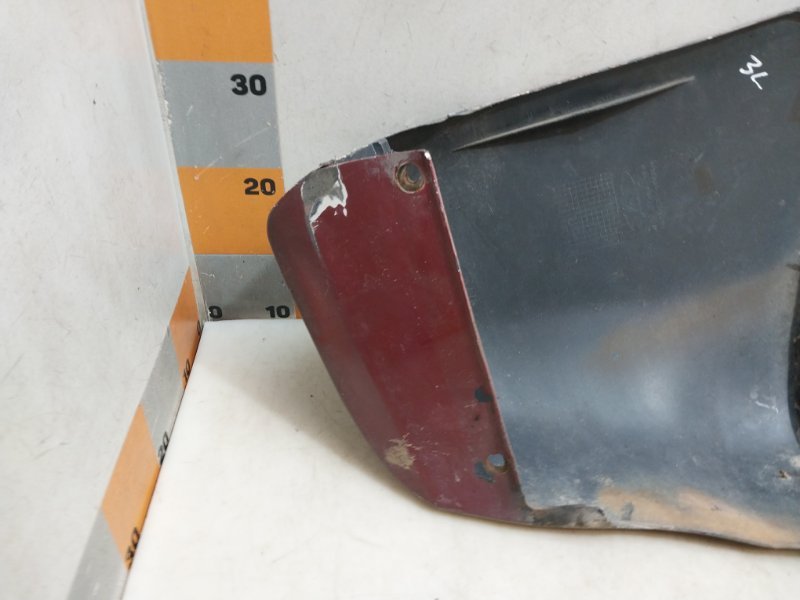 Накладка заднего бампера