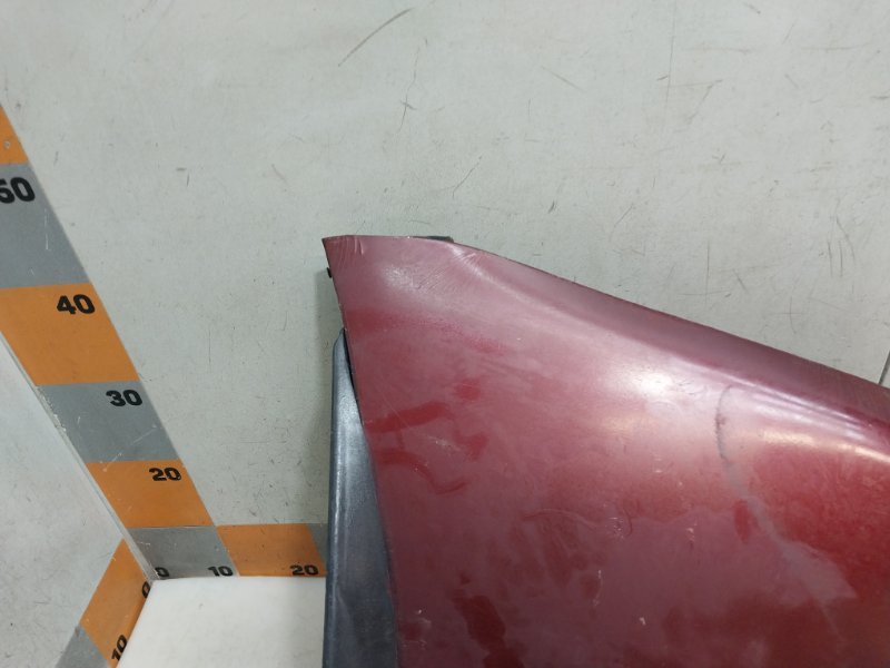 Накладка заднего бампера