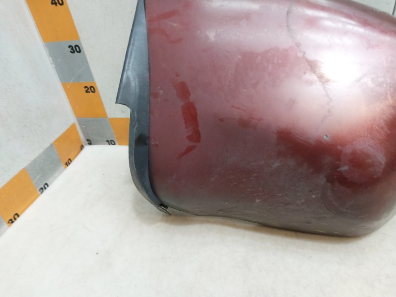 Накладка заднего бампера