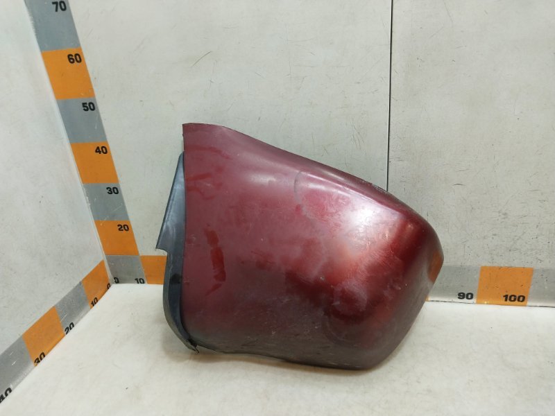 Накладка заднего бампера