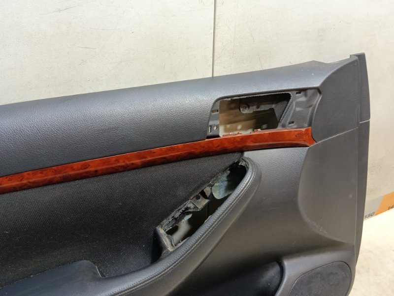 Обшивка двери