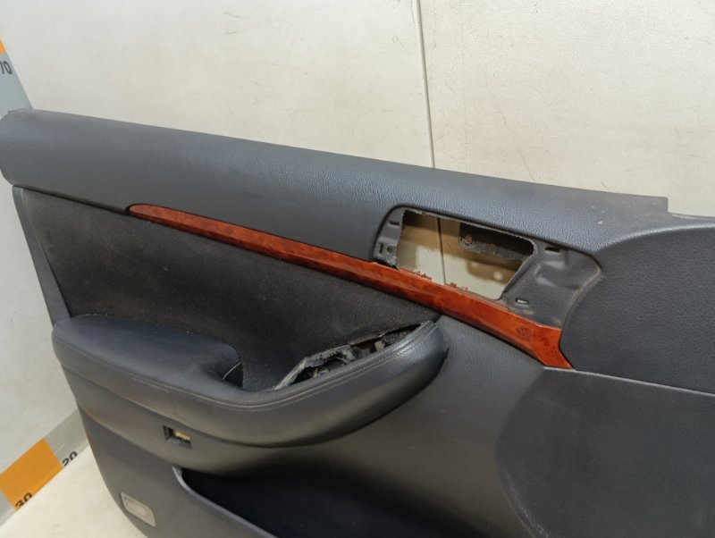 Обшивка двери