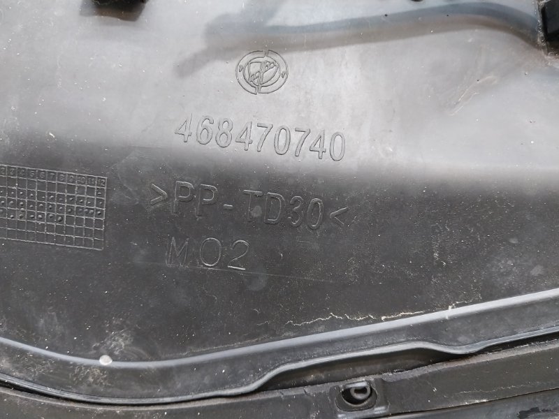 Решетка стеклоочистителей (Жабо)