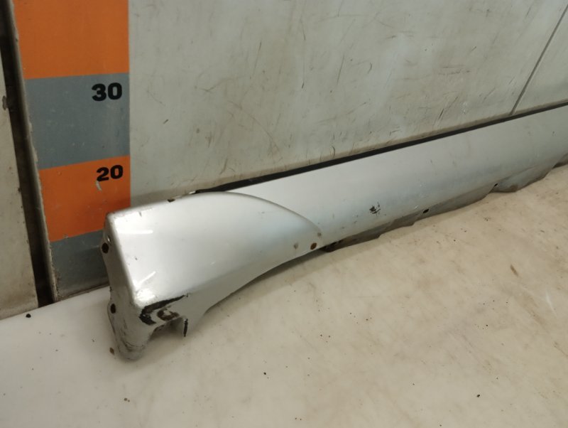 Накладка на порог (наружная)