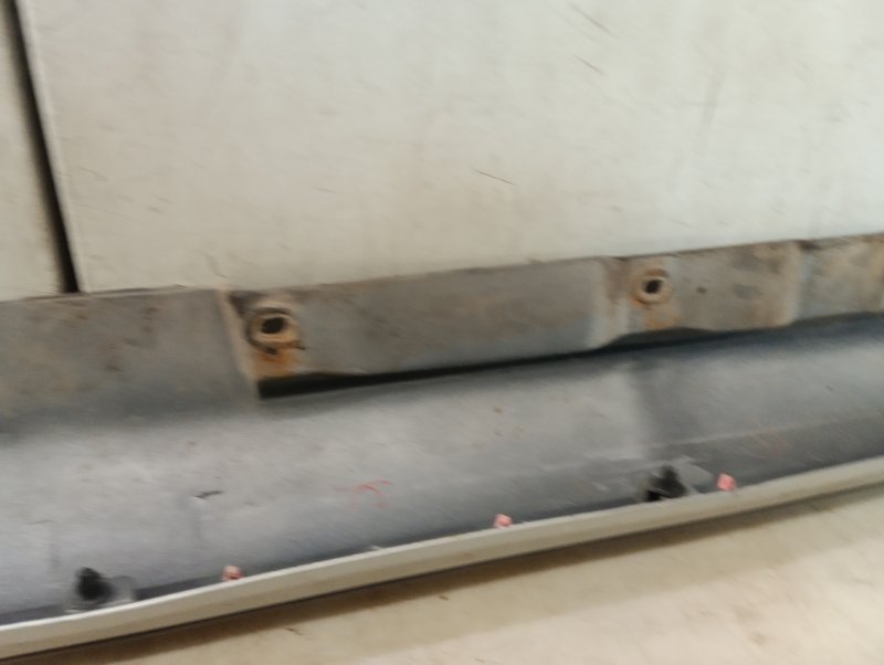 Накладка на порог (наружная)