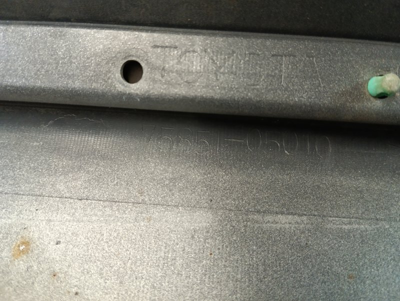 Накладка на порог (наружная)