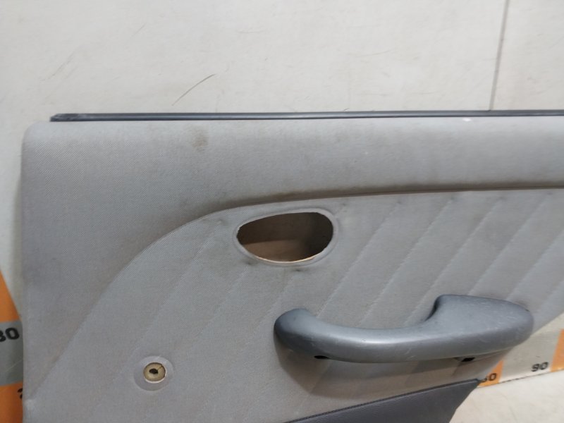 Обшивка двери