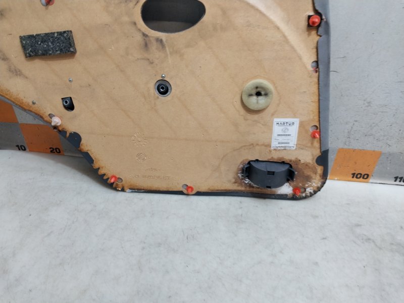 Обшивка двери