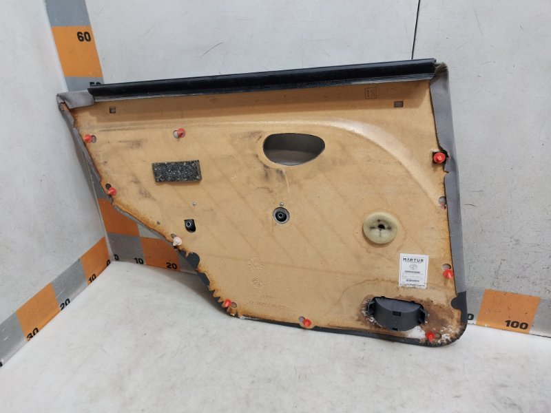 Обшивка двери