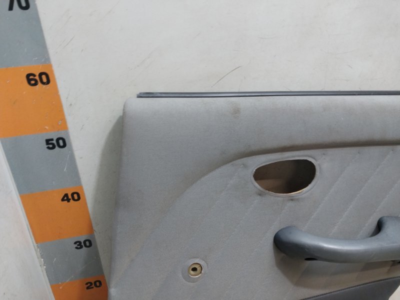 Обшивка двери