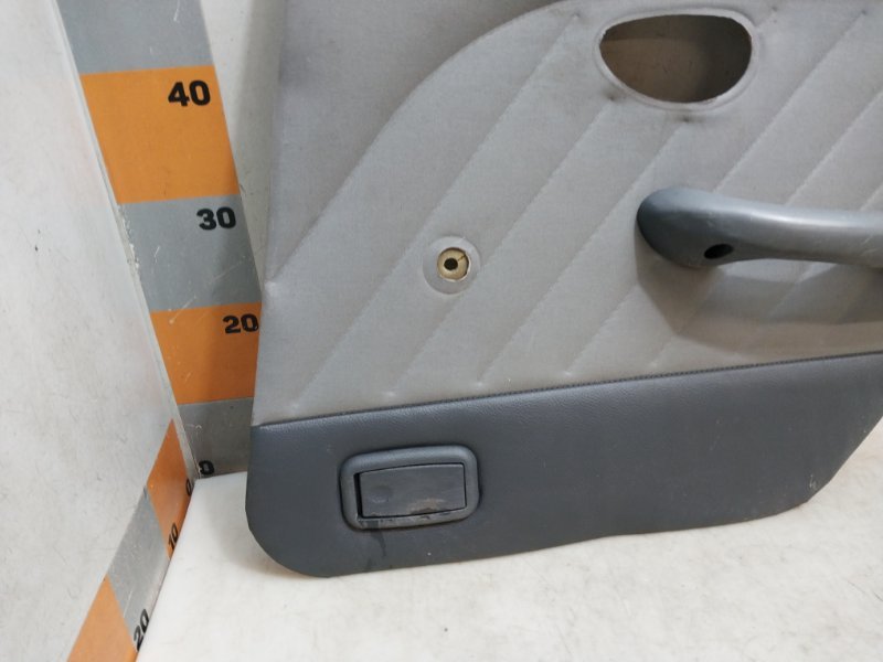 Обшивка двери