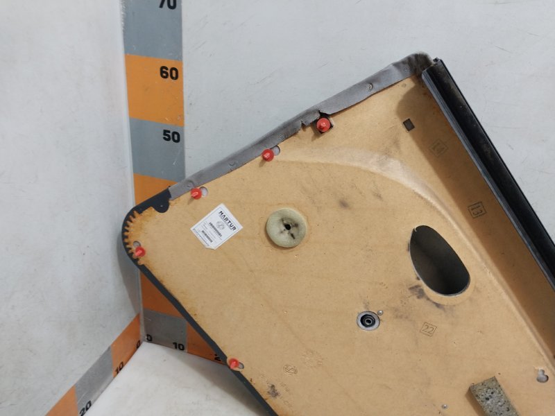 Обшивка двери