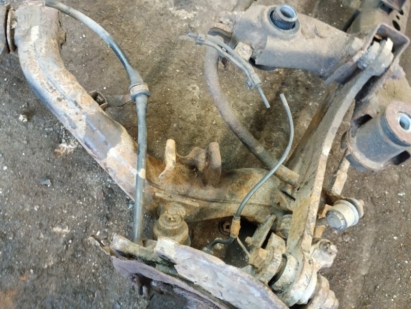 Балка задняя